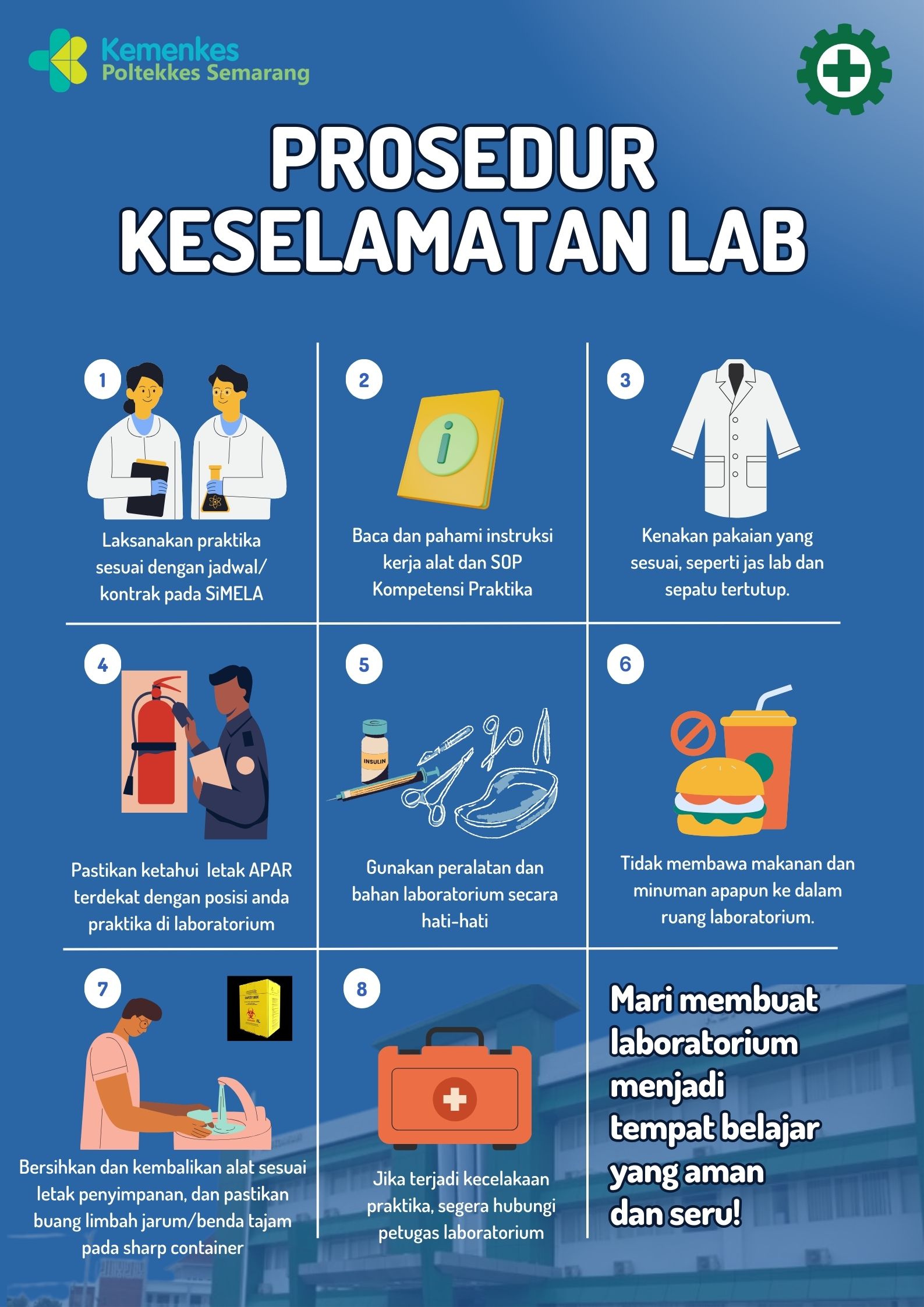 K3 Laboratorium Keperawatan